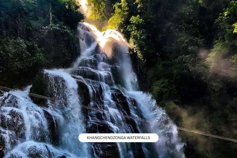 Khangchendzonga Waterfalls