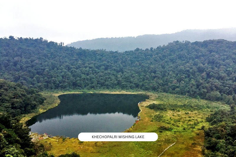 Khechopalri wishing Lake